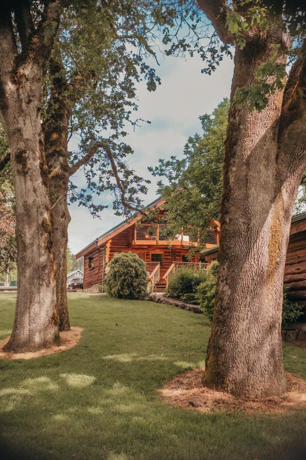 Wilder And Pine Riverside Cabins Stevenson Buitenkant foto